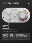 Compact 5KG Vented Tumble Dryer with Sensor Dry