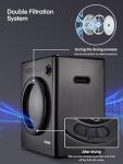 Compact 4KG Vented Tumble Dryer with 6 Modes