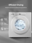 FOHERE 6KG Compact Vented Tumble Dryer with LCD Display