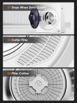 Compact 5KG Vented Tumble Dryer with Sensor Dry