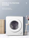 Compact 4KG Vented Tumble Dryer with Sensor Dry