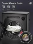 Compact 4KG Vented Tumble Dryer with 6 Modes