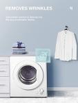 Compact 4KG Vented Tumble Dryer with Sensor Dry