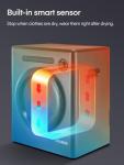 Compact 4KG Vented Tumble Dryer with 6 Modes