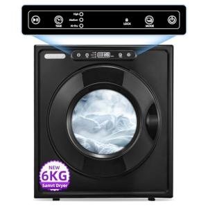 6KG Compact Vented Tumble Dryer with Timer