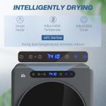 Compact 4kg Vented Tumble Dryer with Timer