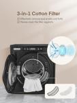 6KG Compact Vented Tumble Dryer with Timer