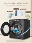 6KG Compact Vented Tumble Dryer with Timer
