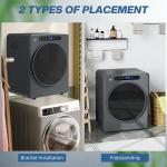 Compact 4kg Vented Tumble Dryer with Timer
