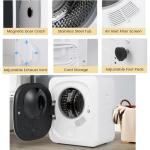 TANGZON 4KG Compact Vented Tumble Dryer