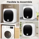 TANGZON 4KG Compact Vented Tumble Dryer