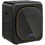 HOMCOM 4kg Compact Vented Tumble Dryer - Black
