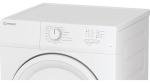 Indesit 8kg White Air Vented Tumble Dryer