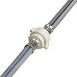 Xavax 2.5m Washing Machine Hose Extension - Grey