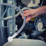 Washing Machine Cold Water Inlet Hose, 1m