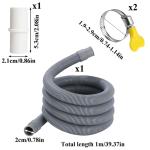 Washing Machine Waste Pipe Extension Kit