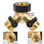 TIMESETL 2-Way Y-Dispenser for Washing Machines
