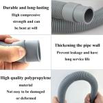Washing Machine Waste Pipe Extension Kit