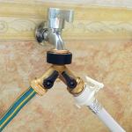 TIMESETL 2-Way Y-Dispenser for Washing Machines