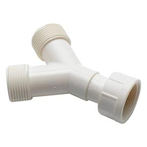 Merriway Y-Piece Splitter Connector for Washing Machines