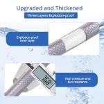 Universal Cold Water Inlet Hose for Washing Machines