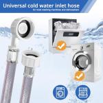 Universal Cold Water Inlet Hose for Washing Machines