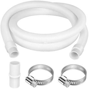 Twoonto 1M Washing Machine Drain Hose Extension Set