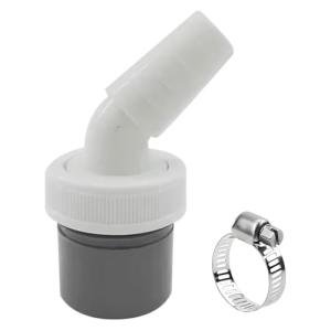 Washing Machine and Dishwasher Drain Adapter Y Connector