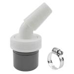 Washing Machine and Dishwasher Drain Adapter Y Connector