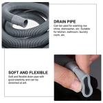 5-Meter Washer Drain Hose Extension Set