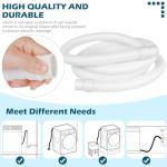 Twoonto 1M Washing Machine Drain Hose Extension Set