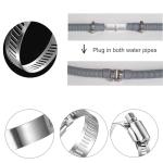 Leak-Proof Washing Machine Waste Pipe Connector 110810