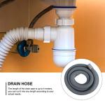 5-Meter Washer Drain Hose Extension Set
