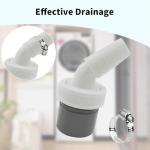 Washing Machine and Dishwasher Drain Adapter Y Connector