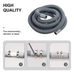 5-Meter Washer Drain Hose Extension Set