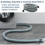Extendable Drain Hose for Washing Machines and Dishwashers