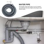 5-Meter Washer Drain Hose Extension Set