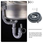 5-Meter Washer Drain Hose Extension Set