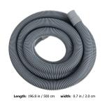 5-Meter Washer Drain Hose Extension Set