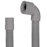 Universal Washing Machine/Dishwasher Drain Hose Pipe 2m
