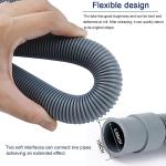 3M Flexible Washing Machine Drain Hose Kit