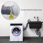 3M Flexible Washing Machine Drain Hose Kit