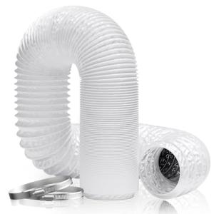 4-Inch Flexible Vent Hose for Extractor Fan