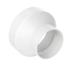 150mm to 100mm Tumble Dryer Duct Reducer