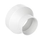 150mm to 100mm Tumble Dryer Duct Reducer