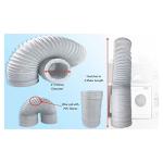 Ufixt Tumble Dryer Vent Hose 4 Metre