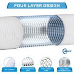 Adair 4" x 10ft Tumble Dryer Vent Hose