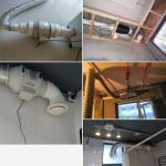 150mm to 100mm Tumble Dryer Duct Reducer