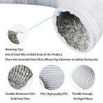 Flexible 4-Inch Tumble Dryer Vent Duct Hose