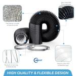 Adair 4" x 10' Flexible Tumble Dryer Vent Hose